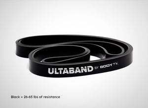 Body FX UltaBand Black (26-65lb)