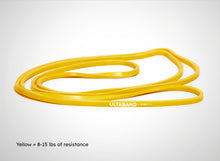 Body FX UltaBand Yellow (8-15LB)