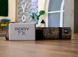 Body FX Jute Yoga Mat