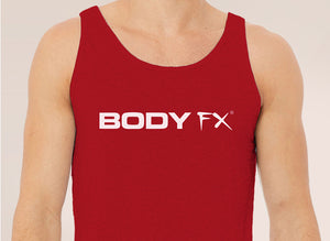 Unisex Body FX Red Tank
